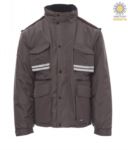 Padded jacket with detachable sleeves PATORNADO.SM