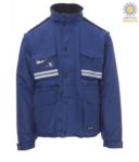 Padded jacket with detachable sleeves PATORNADO.AZR