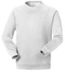 work sweatshirt for promotional use, wholesale, safety orange color X-GL18000.30