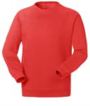 work sweatshirt for promotional use, wholesale, safety orange color X-GL18000.40