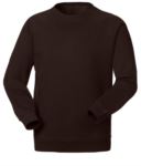 work sweatshirt for promotional use, wholesale, safety orange color X-GL18000.105
