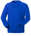 work sweatshirt for promotional use, wholesale, safety orange color X-GL18000.51