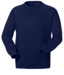 work sweatshirt for promotional use, wholesale, safety orange color X-GL18000.32