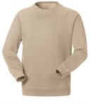 work sweatshirt for promotional use, wholesale, safety orange color X-GL18000.38