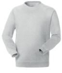 work sweatshirt for promotional use, wholesale, safety orange color X-GL18000.93
