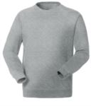 work sweatshirt for promotional use, wholesale, safety orange color X-GL18000.95