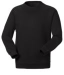work sweatshirt for promotional use, wholesale, safety orange color X-GL18000.36