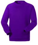 work sweatshirt for promotional use, wholesale, safety orange color X-GL18000.81