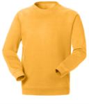 work sweatshirt for promotional use, wholesale, safety orange color X-GL18000.24