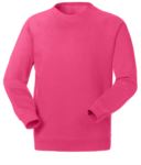 work sweatshirt for promotional use, wholesale, safety orange color X-GL18000.10