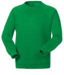 work sweatshirt for promotional use, wholesale, safety orange color X-GL18000.167