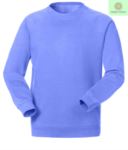 work sweatshirt for promotional use, wholesale, safety orange color X-GL18000.109