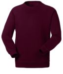 work sweatshirt for promotional use, wholesale, safety orange color X-GL18000.83