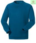 work sweatshirt for promotional use, wholesale, safety orange color X-GL18000.254
