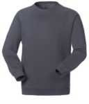 work sweatshirt for promotional use, wholesale, safety orange color X-GL18000.108