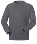work sweatshirt for promotional use, wholesale, safety orange color X-GL18000.42