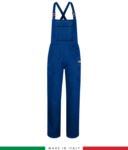 Multipro trousers, classic model, multi-pocket EN 11611, EN 1149-5, EN 13034, CEI EN 61482-1-2:2008, EN 11612:2009,colour royal blue ZX606T06.AZ