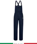 Multipro trousers, classic model, multi-pocket EN 11611, EN 1149-5, EN 13034, CEI EN 61482-1-2:2008, EN 11612:2009,colour royal blue ZX606T06.BL