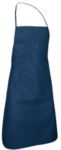 Tnt Apron with pocket. Color white  VAPEPPER.BLU