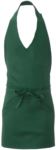Apron with central single pocket, colour 
green  ROMD0209.VE