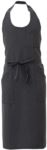Apron with pockets and small pockets, in polyester, colour royal blue
 ROMD0709.MN