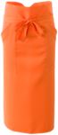 Cook apron with polyester, orange colour ROMD0309.AR