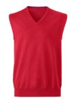 Men vest with V-neck, sleeveless, knitted fabric 100% cotton. Contact us for a free quote. 
royal blue color X-JN657.RO