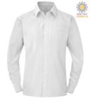 men long sleeved shirt Bright Sky color for professional use X-K545.BI