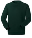 work sweatshirt for promotional use, wholesale, safety orange color X-GL18000.33
