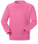 work sweatshirt for promotional use, wholesale, safety orange color X-GL18000.263