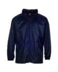 Rain nylon jacket PAWIND.BLU