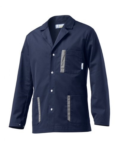 Bicoloured workwear jacket
