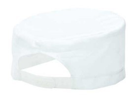 Chefs Skull cap with stain-resistant treatment, colour white 