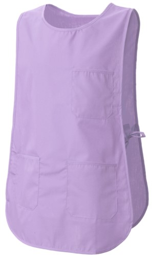 Cape with pockets, with the possibility of lateral adjustment with laces, color lilac