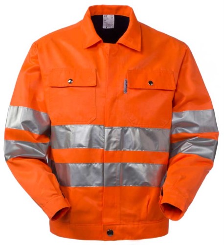 HIGH VISIBILITY WINTER JACKET

