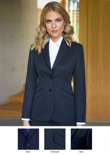 Elegant workwear and uniforms. Among other jackets and elegant suits for hoteliers, promoters.