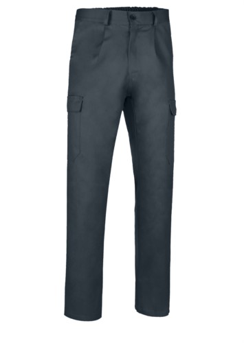 Lightweight multi-pocket trousers