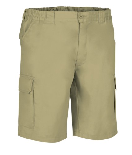 Multi Pocket Bermuda Shorts