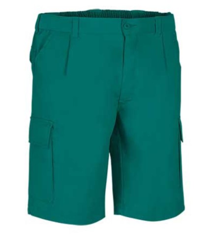 Multi Pocket Bermuda Shorts