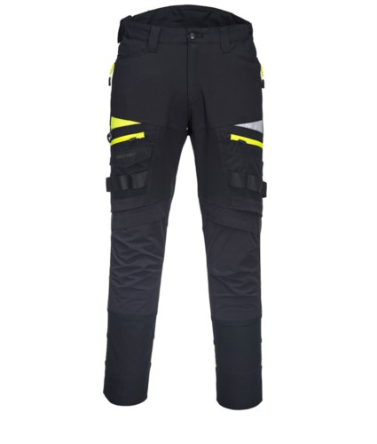 Multi pocket workwear trousers