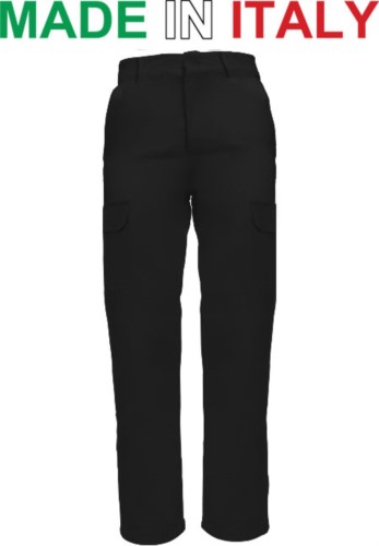 Multipocket trousers