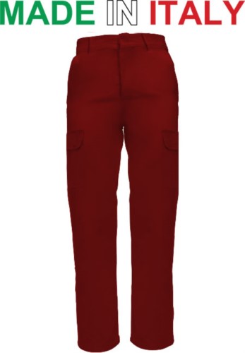 Multipockets trousers