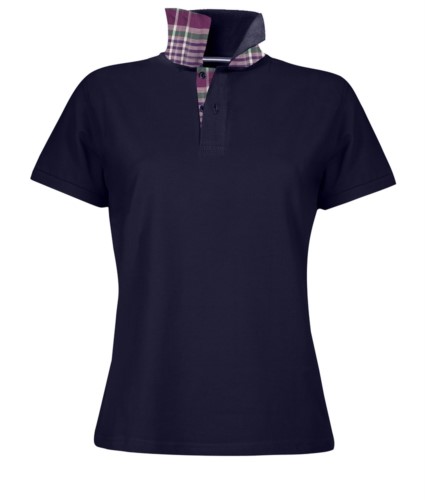 Short Sleeved Polo Shirt for woman