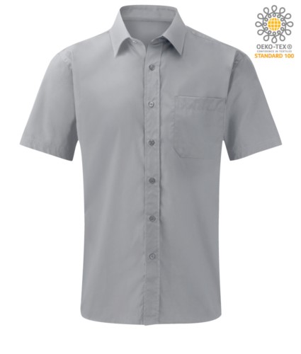 Short sleeve shirt for men