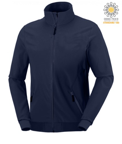 Softshell jacket waterproof and breathable
