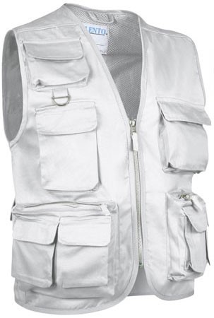 Summer multi pocket vest