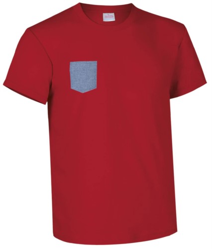 T-Shirt with small pocket