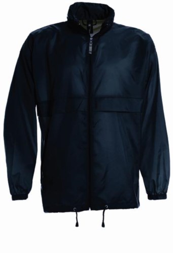 Waterproof nylon jacket