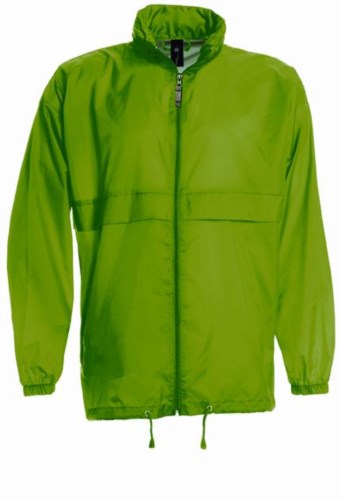 Waterproof nylon jacket