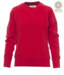 women red round neck work sweatshirt PAMISTRAL+LADY.RO
